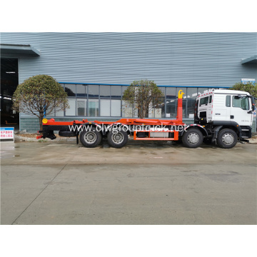 Good quality 8x4 hook arm garbage truck